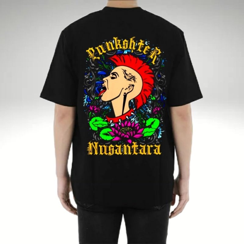 (Kode-03) Kaos Punkshter Nusantara