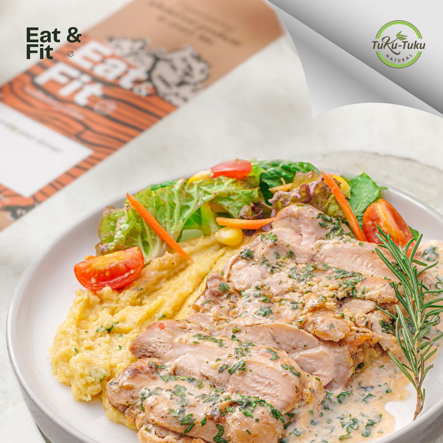 

EAT & FIT Healthy Catering Diet | 5/10/20 Hari | Lunch & Dinner | Kurasi Ahli Gizi