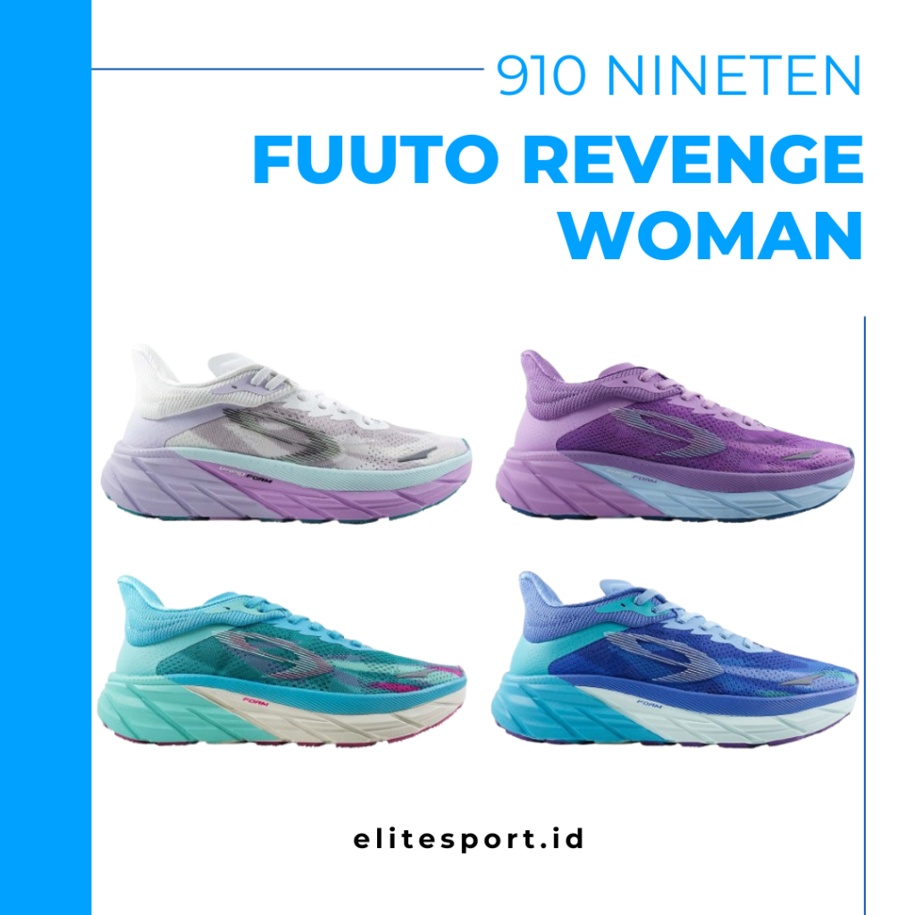 SEPATU LARI WANITA 910 NINETEN FUUTO REVENGE WOMEN