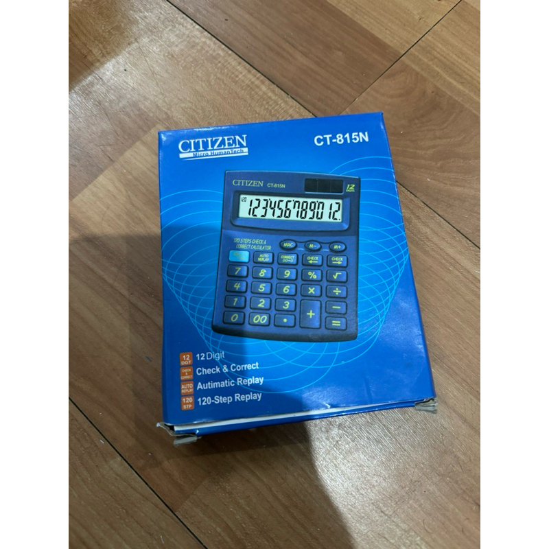 

kalkulator citizen CT 815N