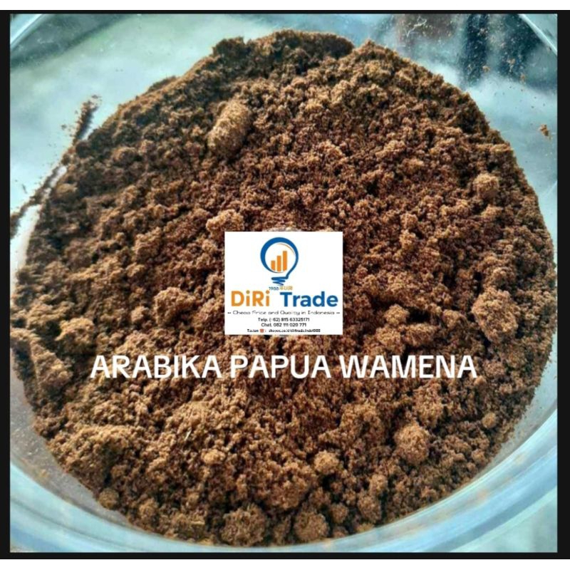 

ARABIKA COFFEE GRAND-1 (Asli 100% Murni)