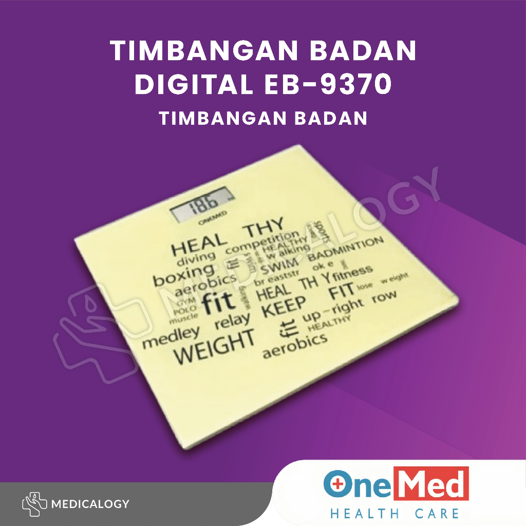 OneMed EB-9370 Timbangan Badan