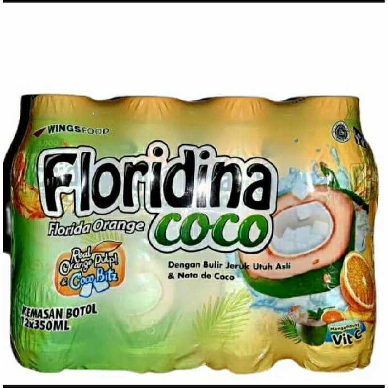 

Floridina Coco isi 12 botol