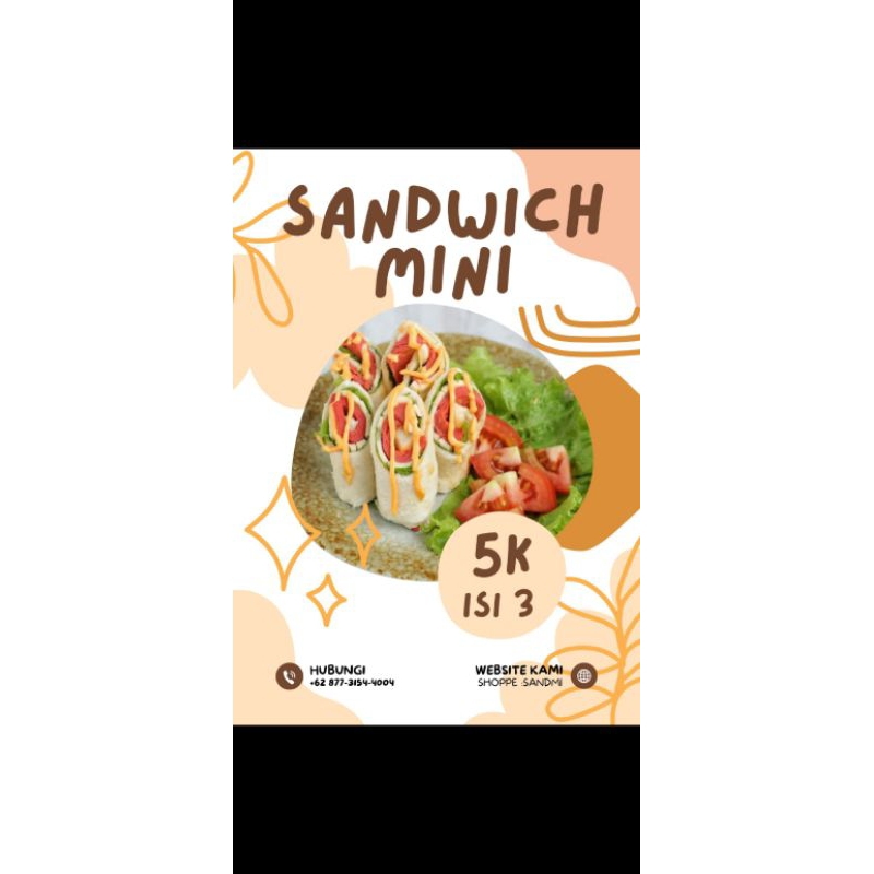

SANDWICH MINI