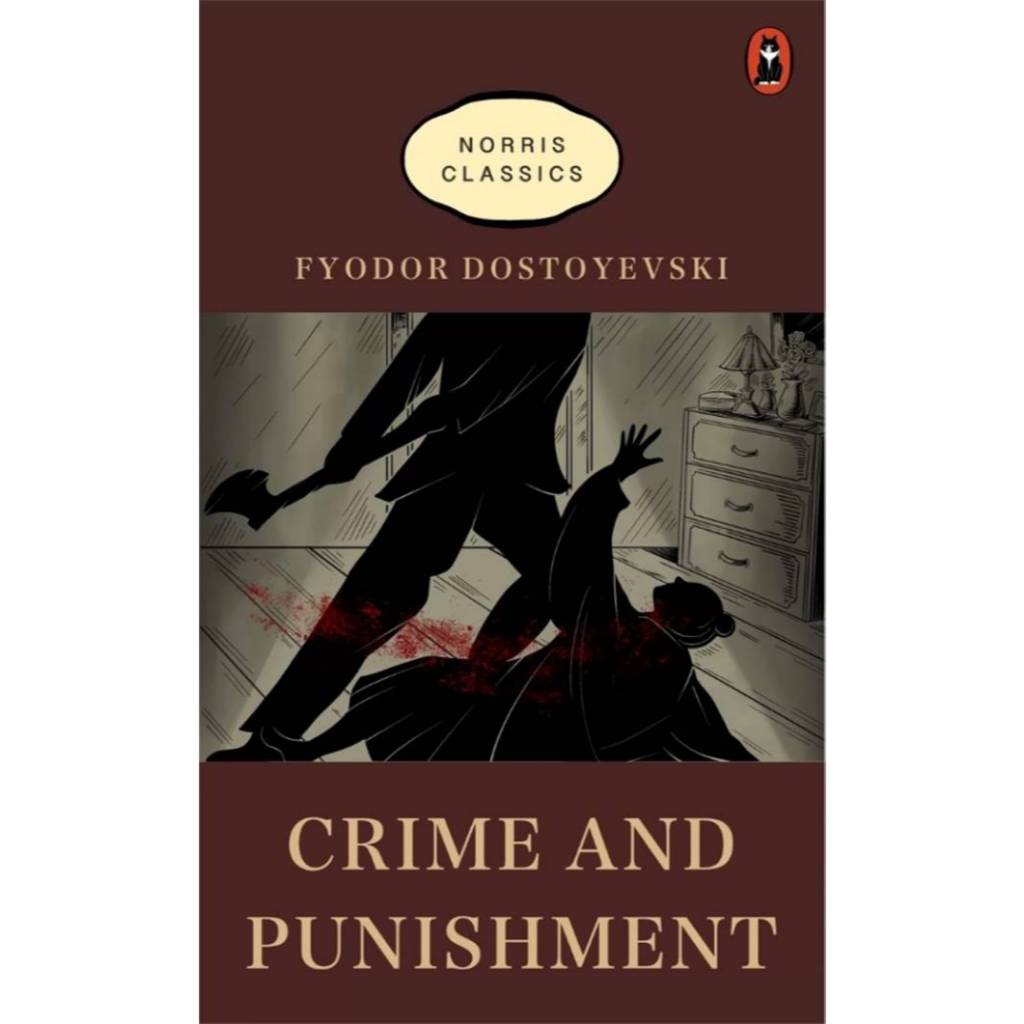 Gramedia Batam - Crime and Punishment