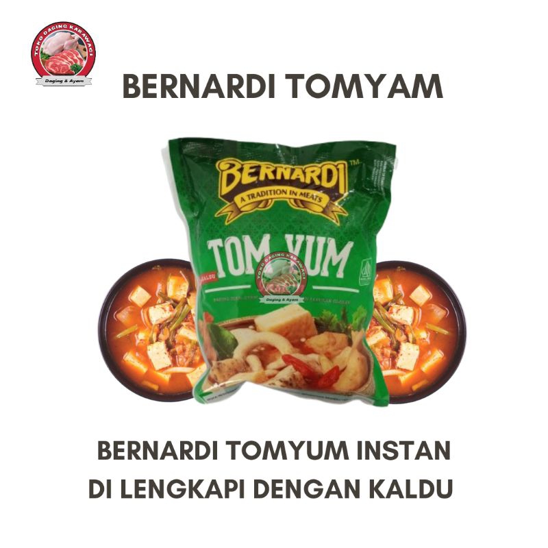 

TomYum Instan - Bernardi