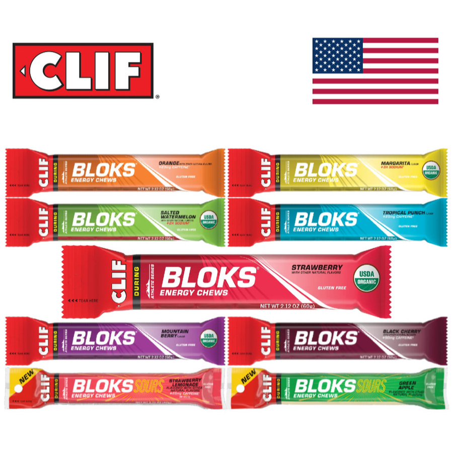 

Clif Bloks Energy Chews Semua Rasa / Cliff Blocks Chew Not Gel Bar