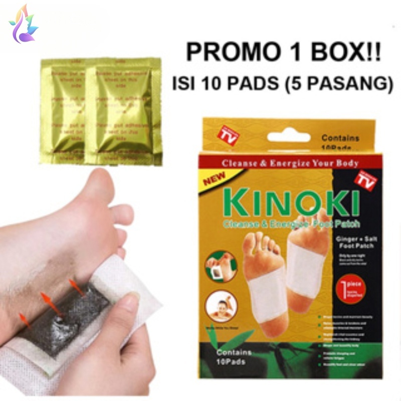 Mugwort Foot Patch Foil Emas Menghilangkan Kelembapan Cuka Kayu Cuka Bambu Versi Korea