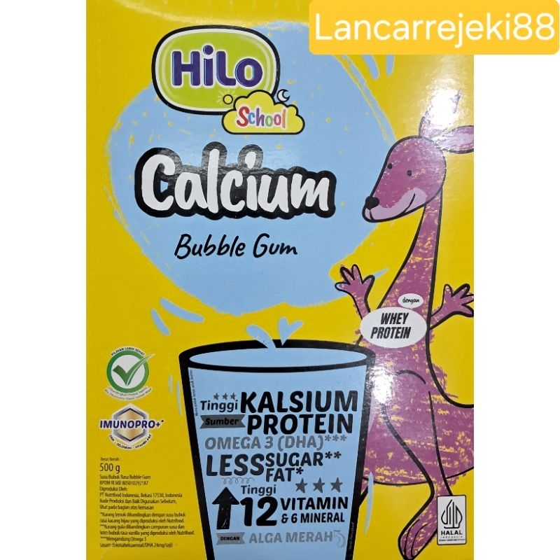 

Hilo School Bubble Gum 500GR