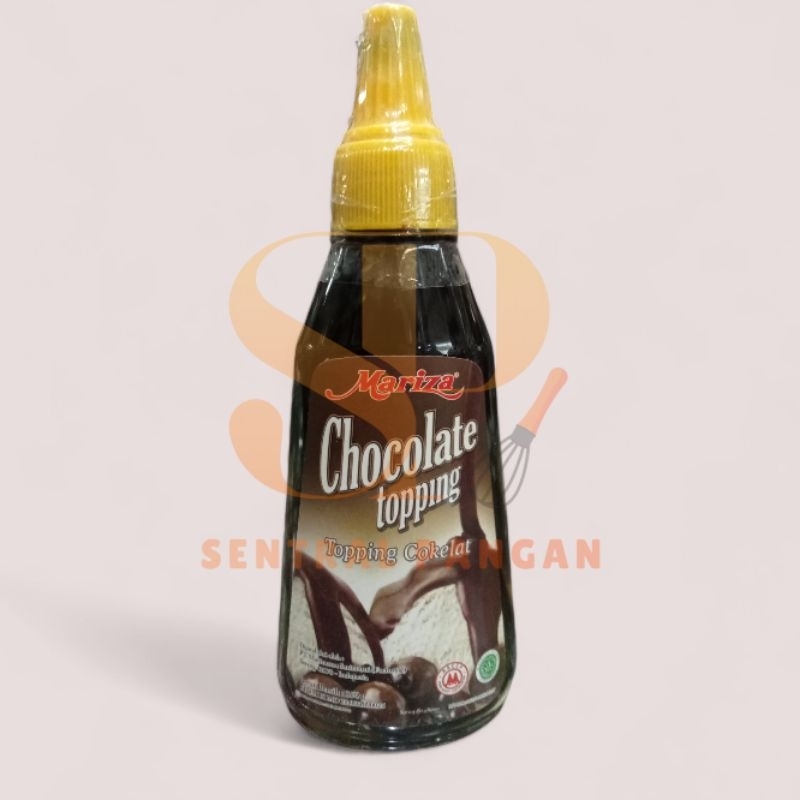 

MARISA TOPPING 350gr STRAWBERRY JAM DAN CHOCOLATE JAM