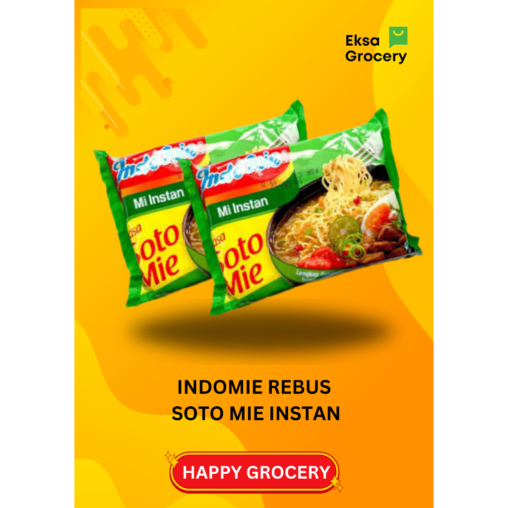 

Indomie Rebus Soto Mie