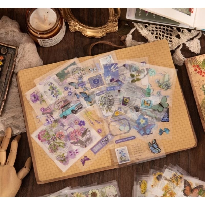 

SHARE | Dijual satuan RANDOM sticker PET