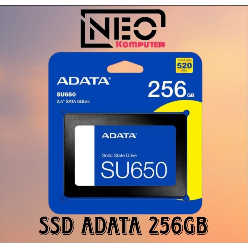 SSD ADATA 256 GB