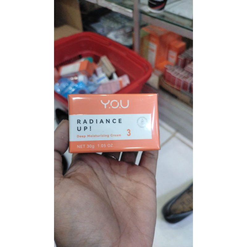 Y.O.U Radiance Up skincare