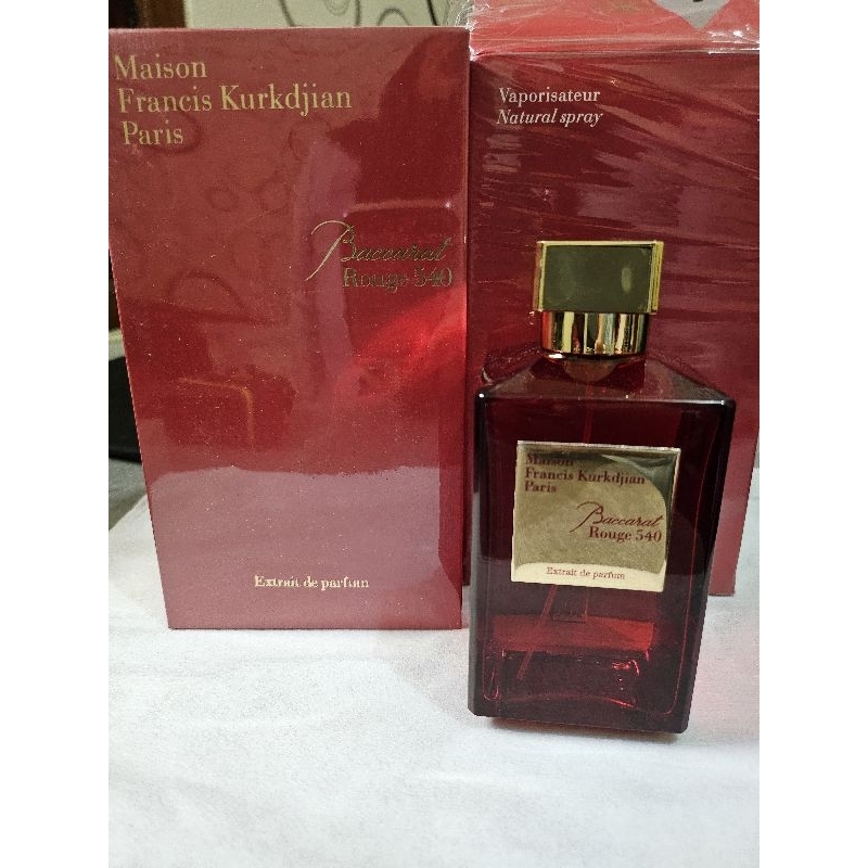 READY PARFUM MAISON FRANCIS KURKDIJAN PARIS BACARAT