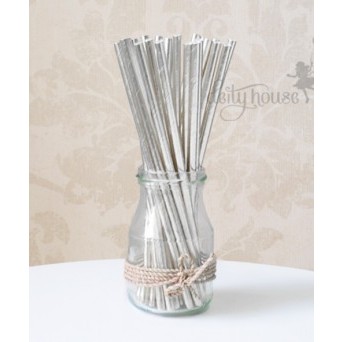 Paper Straw / Sedotan Motif Plain / Polos
