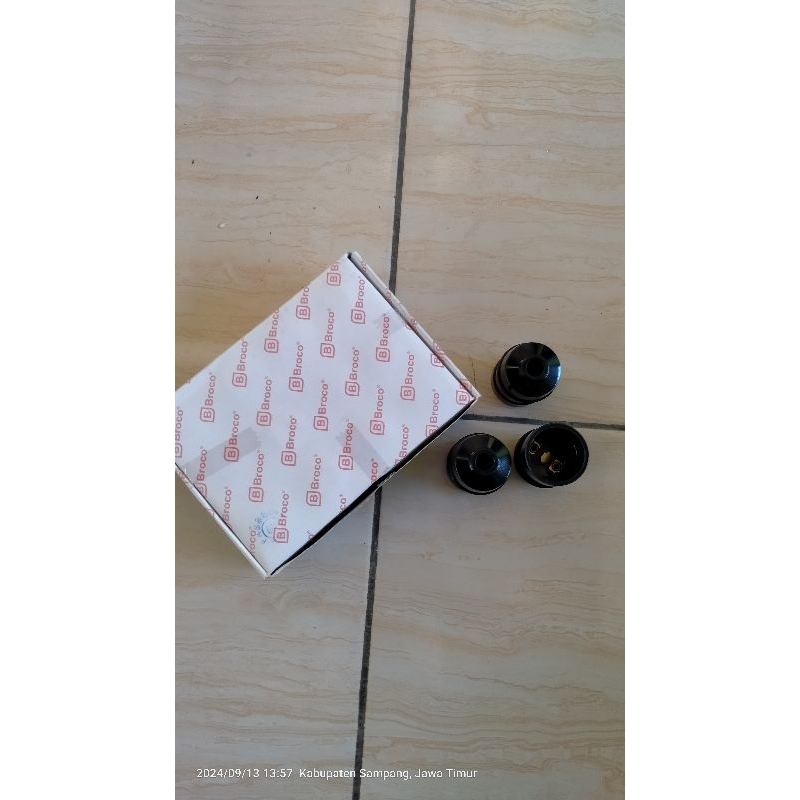 fiting lampu gantung broco