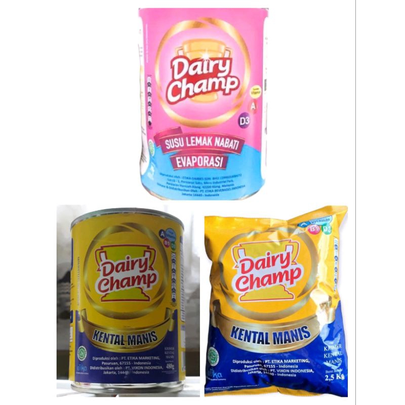 

Dairy Champ Susu
