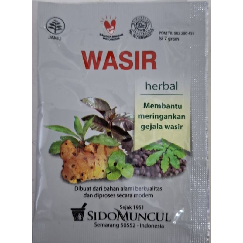 

Jamu Wasir 1'S sidomuncul