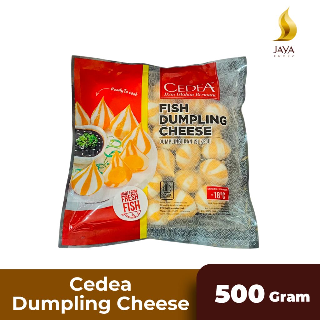 

CEDEA DUMPLING KEJU 200GR & 500GR