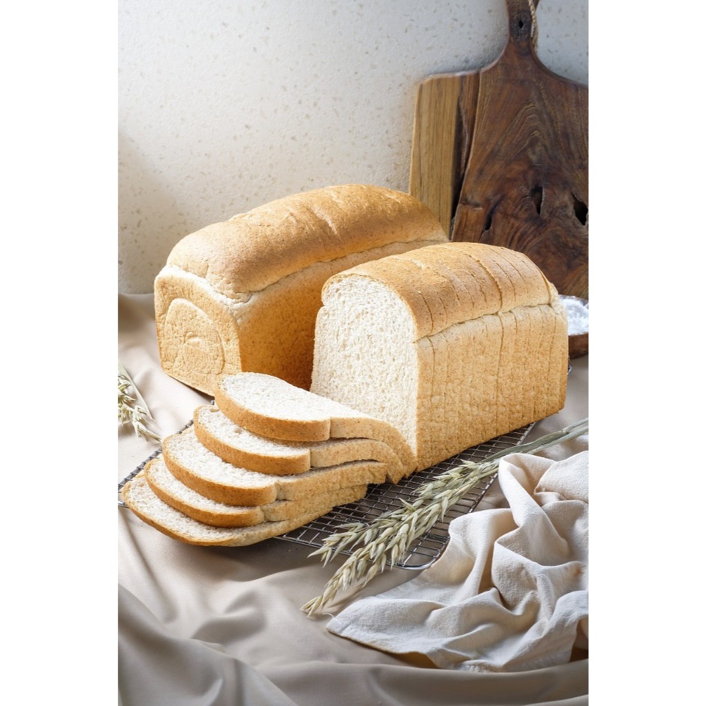 

Animo Bakery Wheat Toast Loaf - Gandum (Large, Sliced)