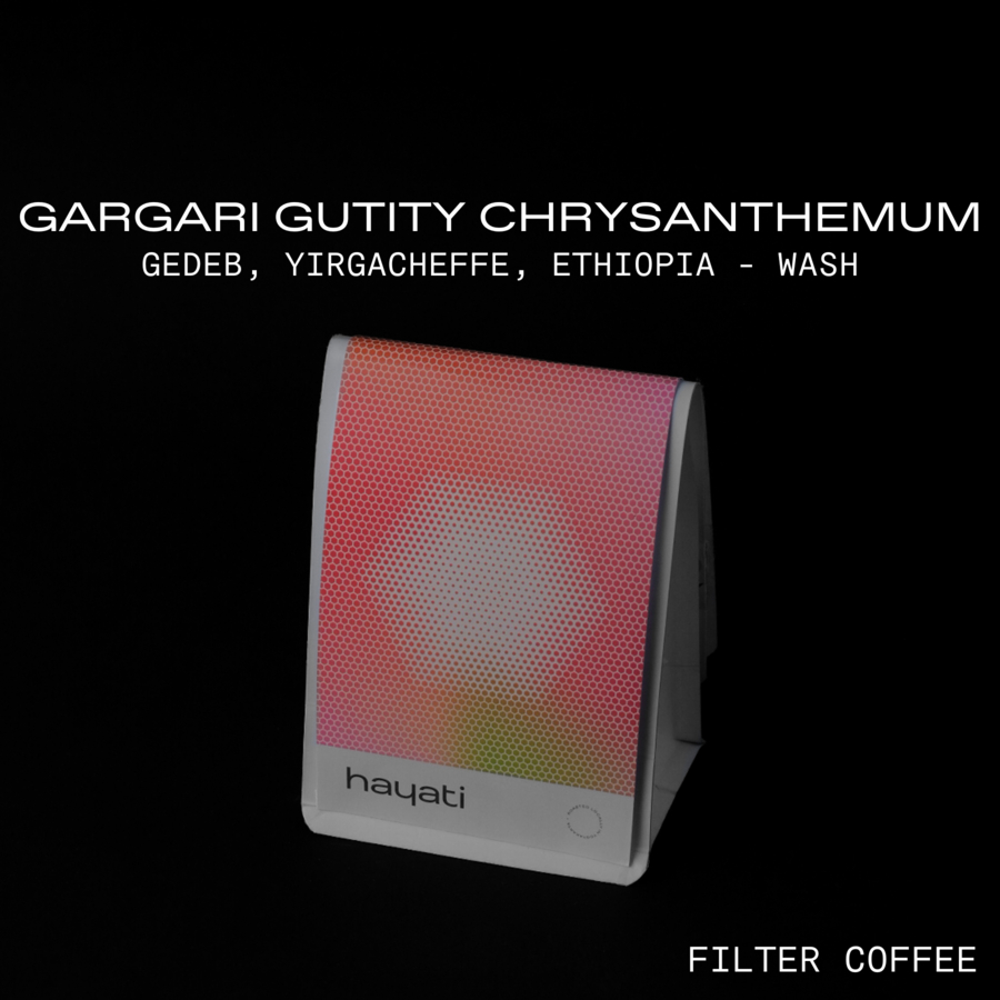 

GARGARI GUTITY CHRYSANTHEMUM | WASH | SPECIALTY FILTER COFFEE 100gr/200gr