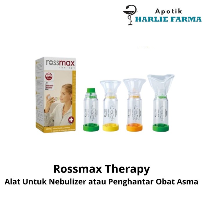 Rossmax Therapy -Alat untuk Nebulizer atau Penghantar Obat Asma