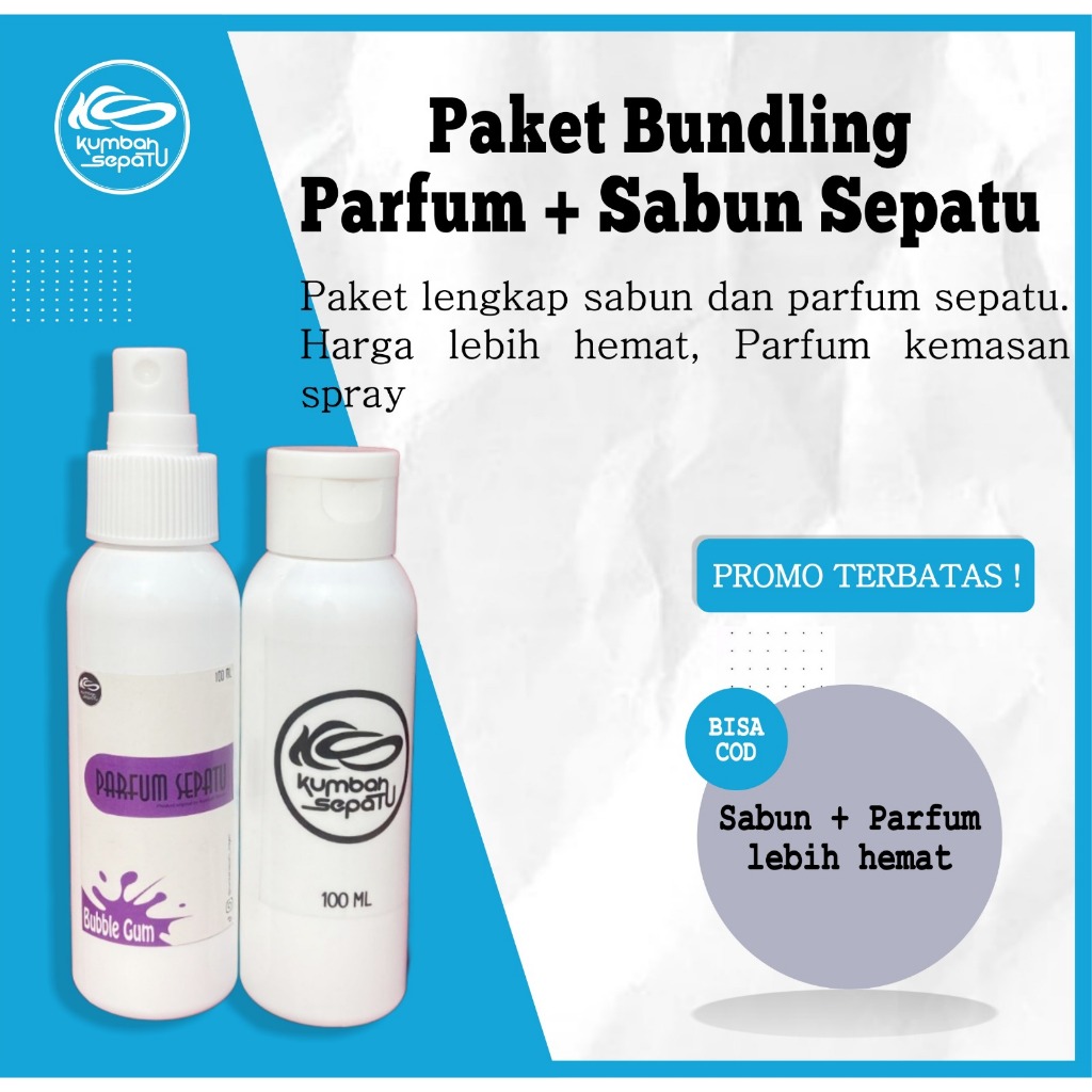 (COD)TERMURAH sabun cuci sepatu dan parfum 100ml / shoes care / sabun sepatu / parfum sepatu / sabun