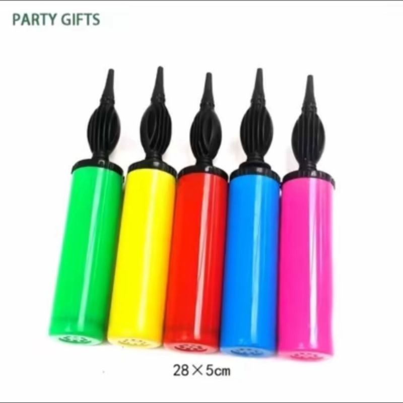 Pompa Balon Manual/Pompa Balon Kecil/Pompa Balon Besar/Pompa Balon Warna - Warni/Pompa Angin/Pompa U