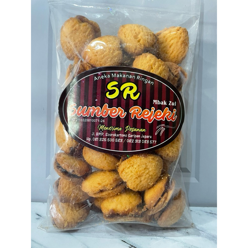 

COOKIES UKURAN 350gr