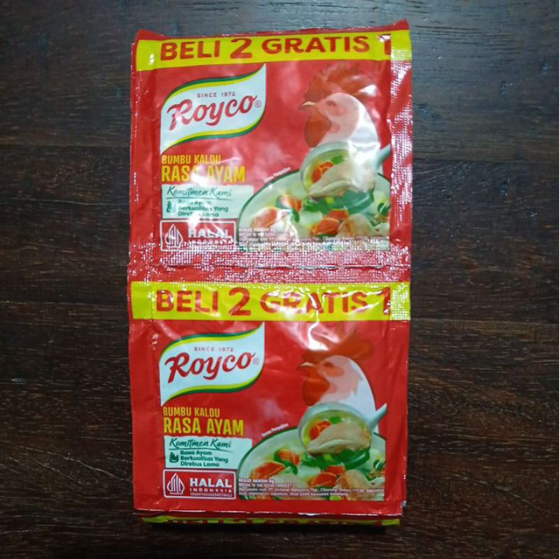 

royco ayam 1 renteng isi 12