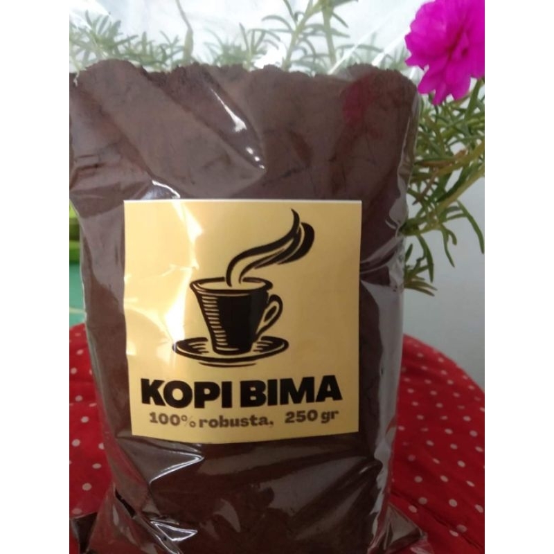 

KOPI BIMA 100gr ( kopi murni tanpa campuran)