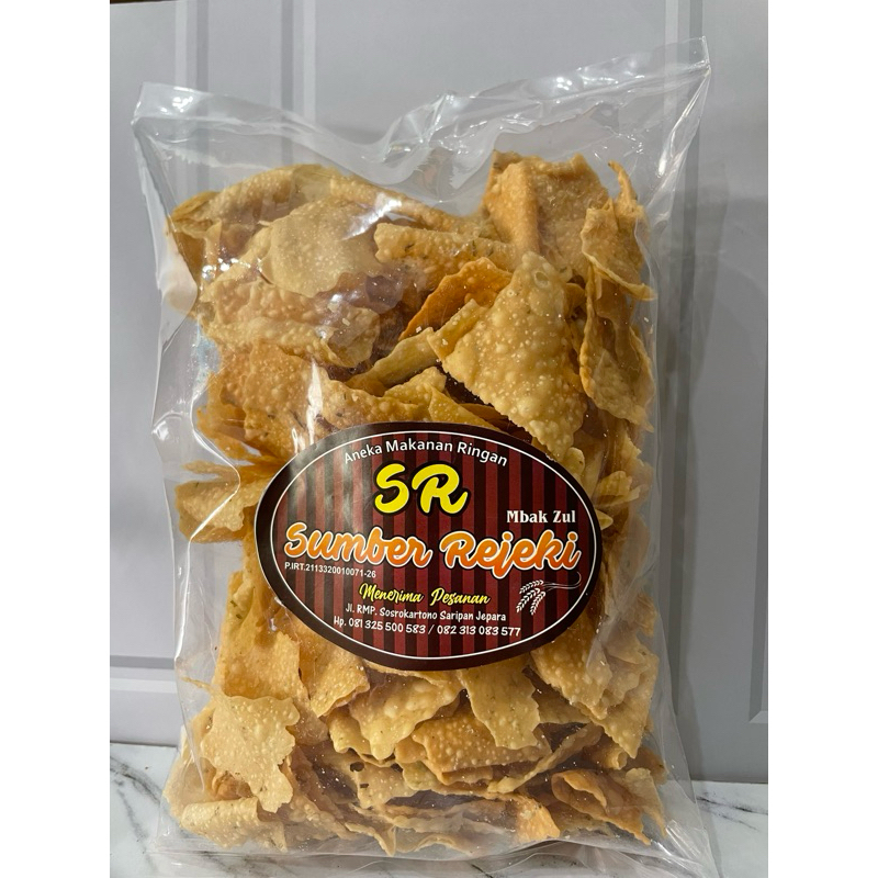 

KRUPUK BAWANG CATRING UKURAN 160gr