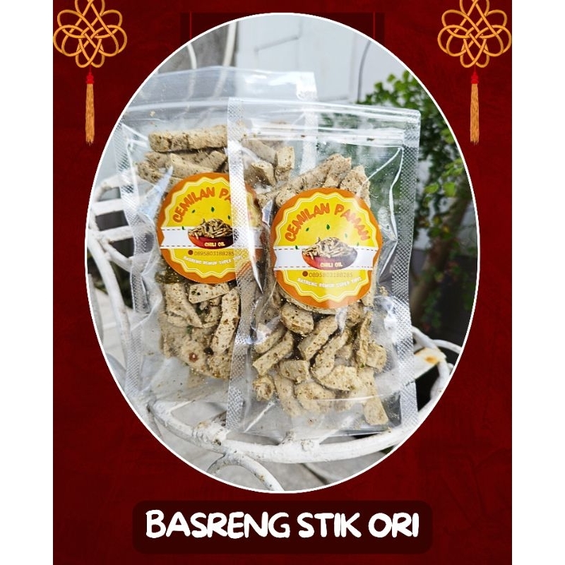 

BASRENG STIK ORIGINAL RASA BAWANG DAUN JERUK 100 Gram