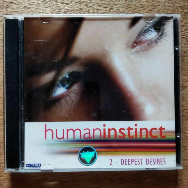 VCD BBC Human Instinct Deepest Desires