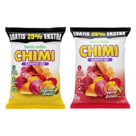 

LEMONILO Chimi Keripik Ubi Kemasan 41 gr