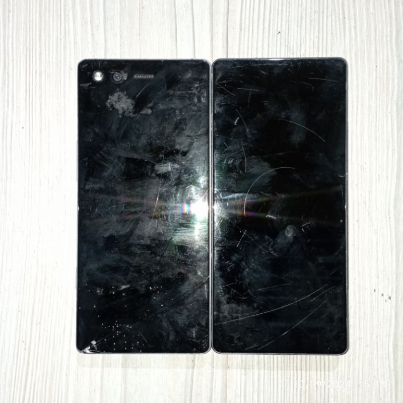 Mesin Handphone ZTE Axon M Z-01K | Model Z999 Hidup unit