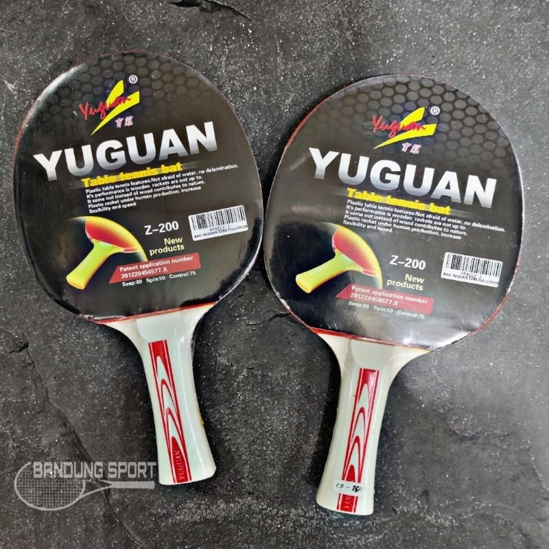 Bet Pingpong Yuguan Z 200 / Bad Tenis Meja Pingpong Yuguan Z200