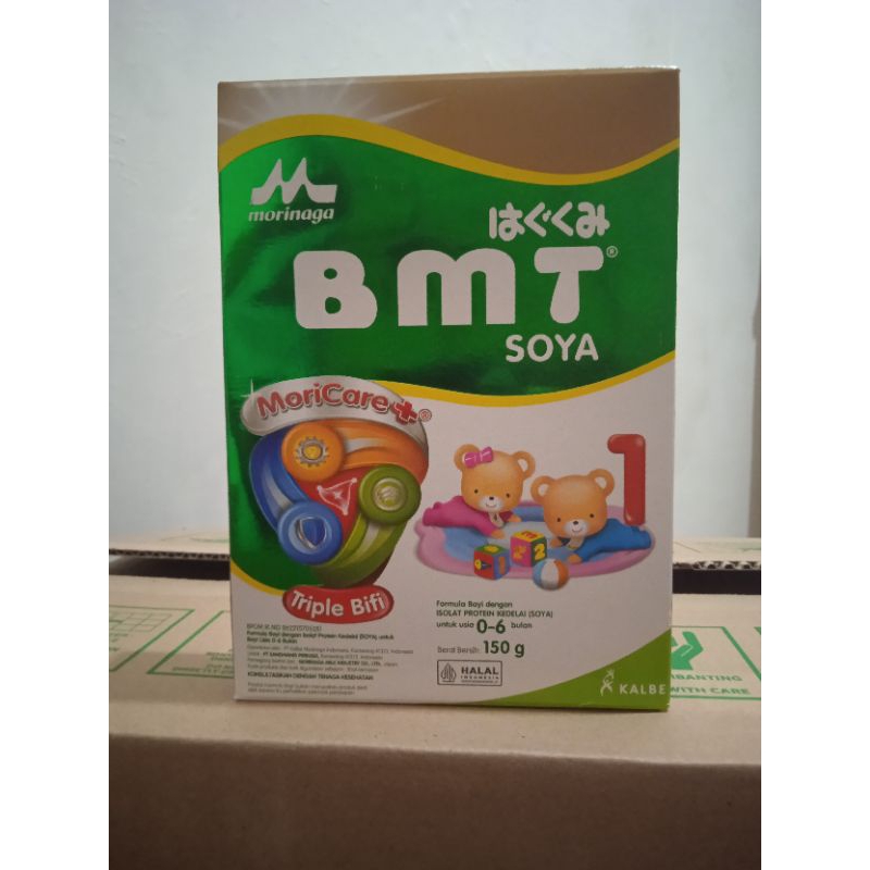 BMT SOYA 0 6 BULAN 150gr