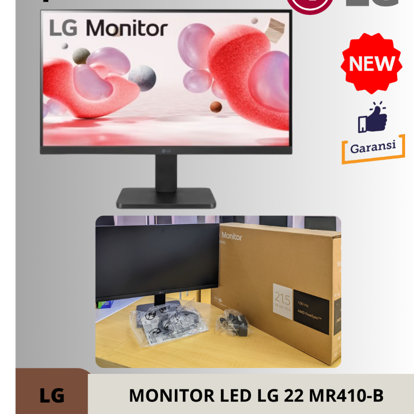 MONITOR LED LG 22 MR410-B