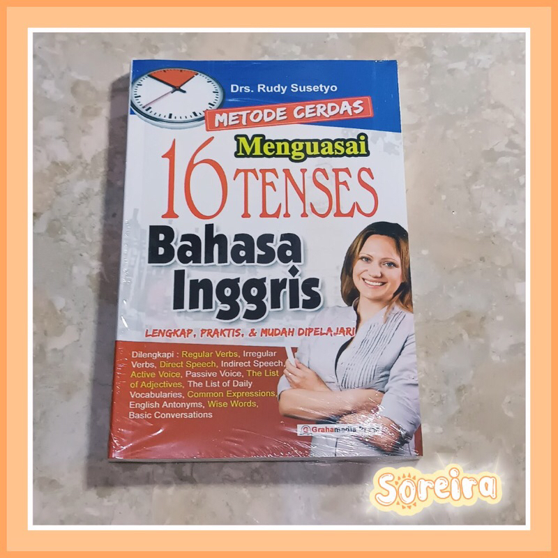 Metode Cerdas Menguasai 16 Tenses Bahasa Inggris