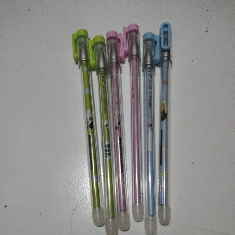 

bolpen penghapus gel