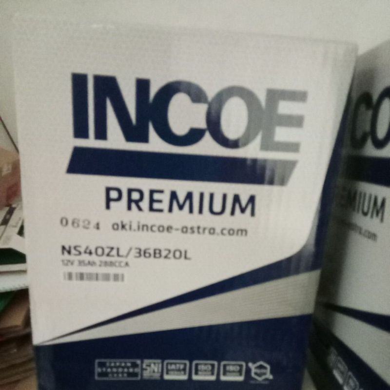 AKI INCOE NS40ZL