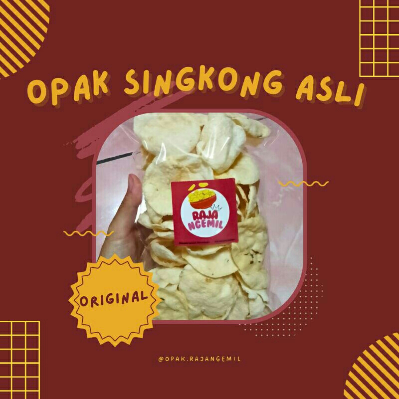 

Opak Singkong Aneka Rasa