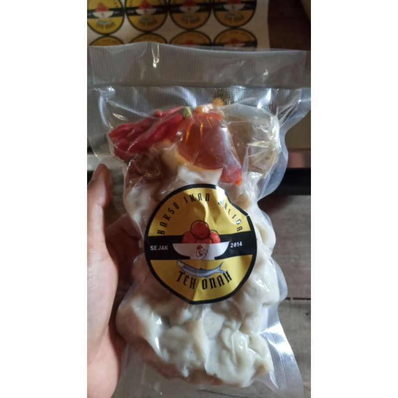 

BASO GLOWING IKAN BALIDA TEH ONAH