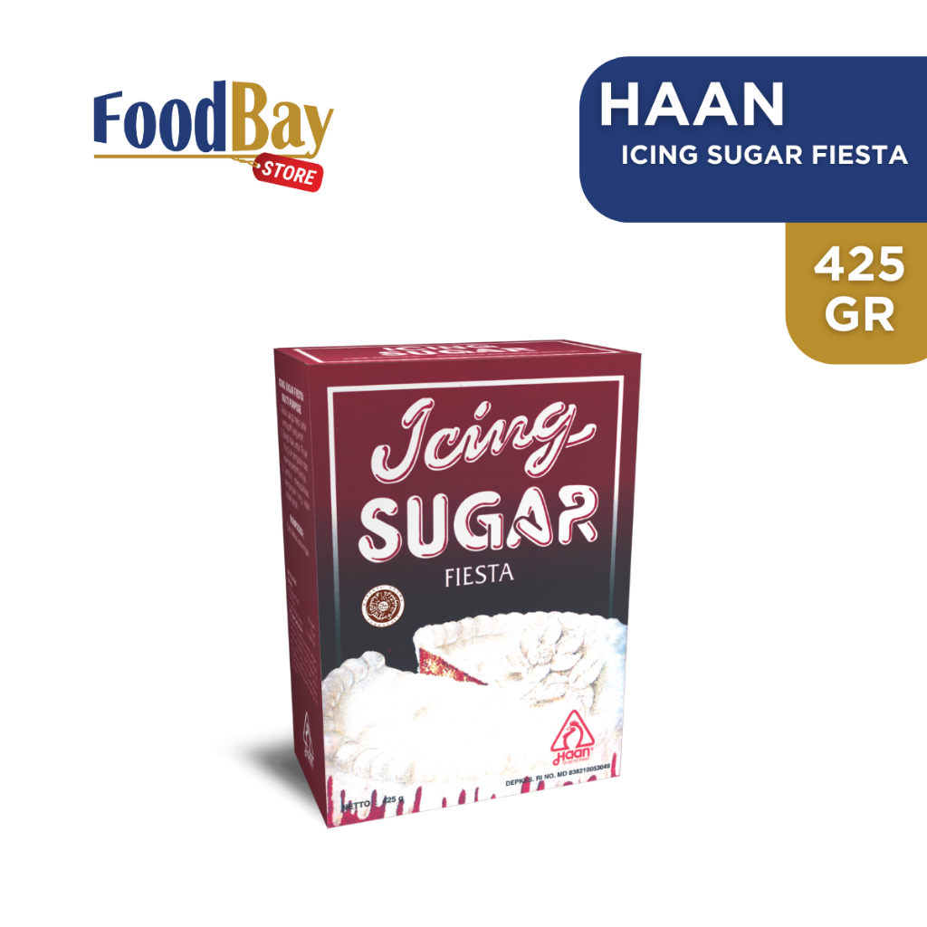 

HAAN Fiesta Icing Sugar Gula Halus 425 Gr