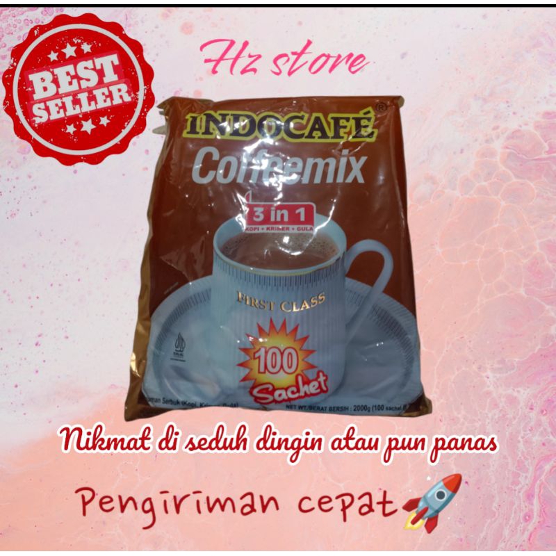 

Indocafe coffemix bag 100 sachet