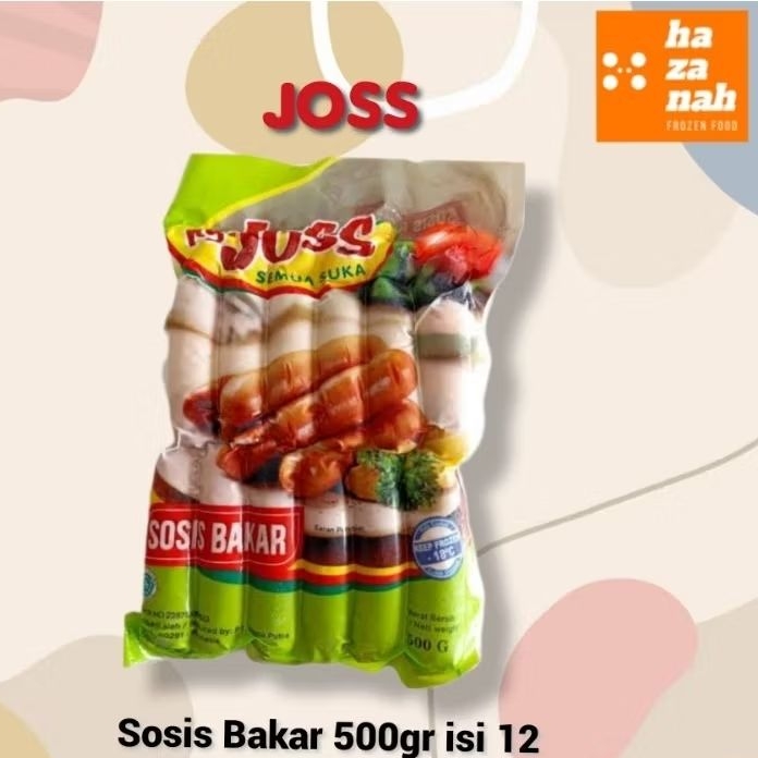 

NgeJoss Sosis Bakar Mini isi 12