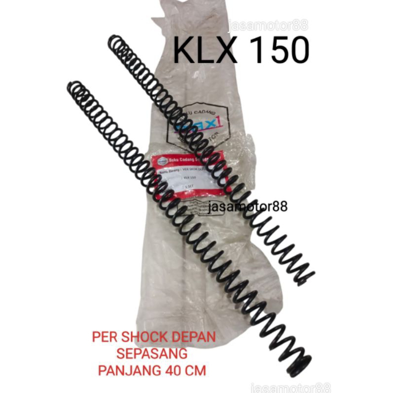 PER SHOCK DEPAN KLX 150 PANJANG 40 CM