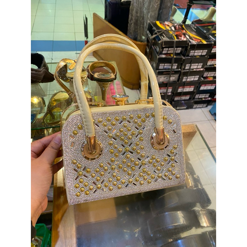 TAS PESTA IMPORT BIGSIZE TAS IBU PENGANTIN MODEL TERBARU 19924